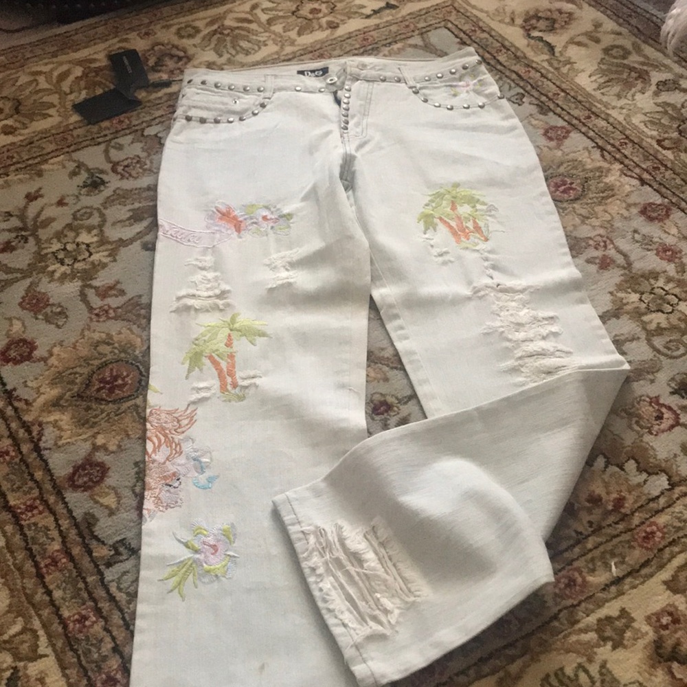 €HOST PK 8/23🌹6/1Auth.Dolce&Gabbana..RARE!.RARE!. - Picture 6 of 7